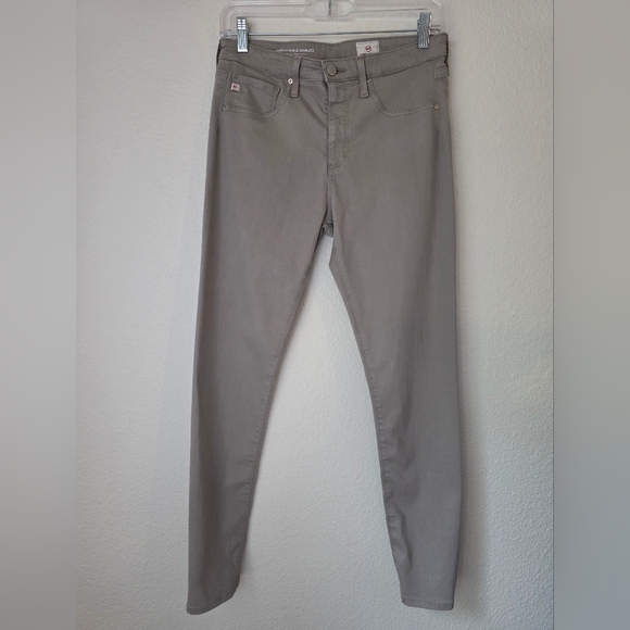 Adriano Goldschmied women's Farrah skinny ankle jeans, Size 29R, Light grey - Picture 2 of 10